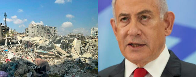 El régimen israelí afirma que se apoderará de toda Gaza