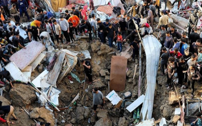 En medio de la inacción internacional Israel intensifica su ofensiva genocida en Gaza En medio de la inacción internacional Israel intensifica su ofensiva genocida en Gaza