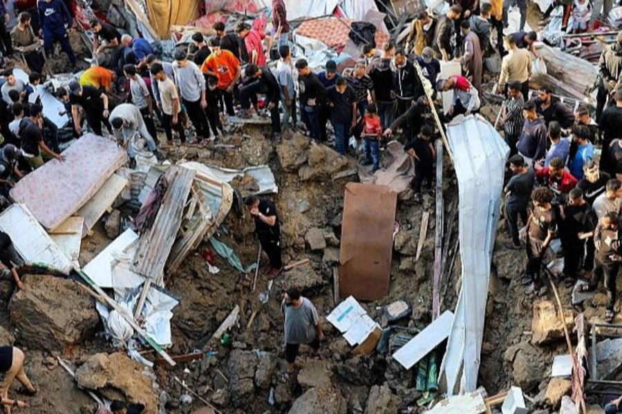 En medio de la inacción internacional Israel intensifica su ofensiva genocida en Gaza