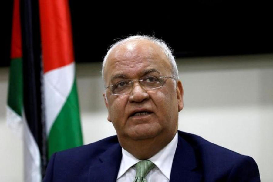 Saeb Erekat, Secretario General de la Organización para la Liberación de Palestina (OLP)