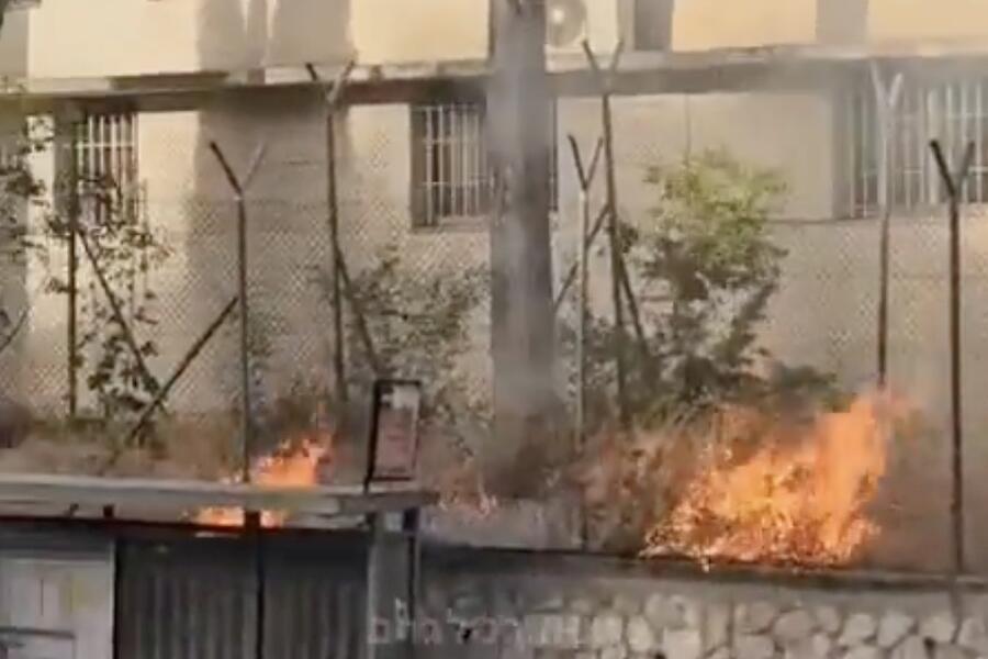 Extremistas israelíes incendian sede de la UNRWA en Jerusalén