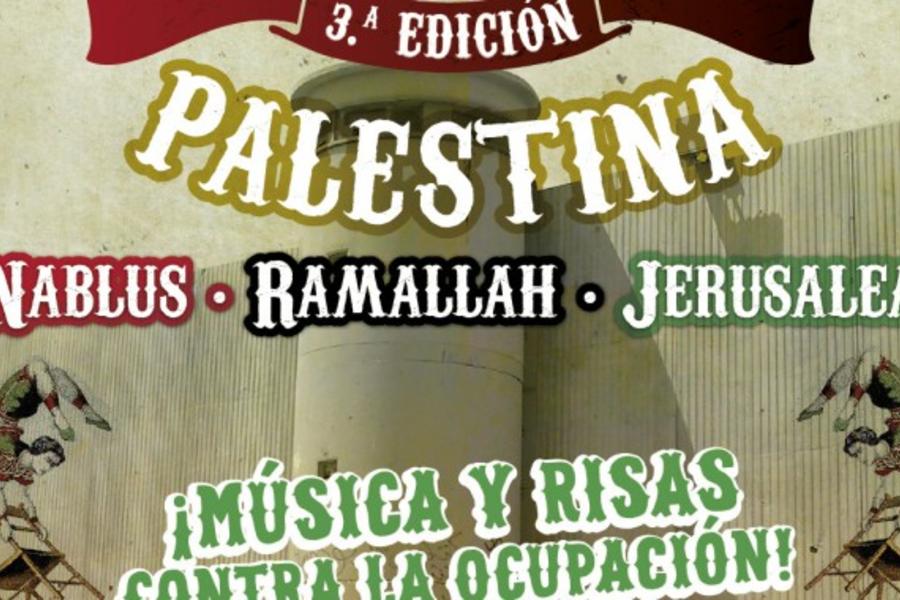 Festiclown Palestina 2015: cuando la risa es la protagonista 
