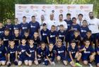 Fundación Pep Guardiola recibió a 28 niños palestinos de Gaza en su campus en el Pirineo catalán