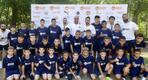 Fundación Pep Guardiola recibió a 28 niños palestinos de Gaza en su campus en el Pirineo catalán
