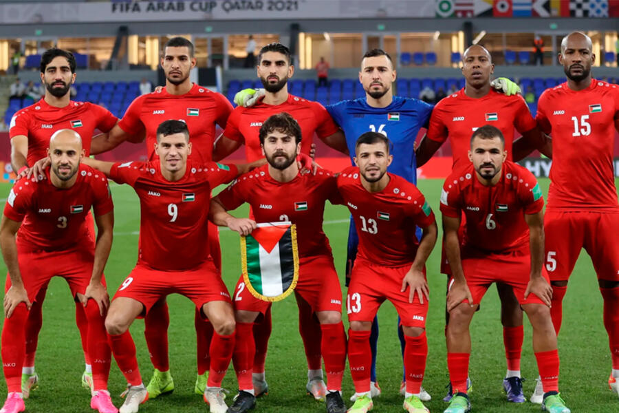 Fútbol bajo fuego: La guerra en Gaza eclipsa la preparación de Palestina para la Copa Asiática