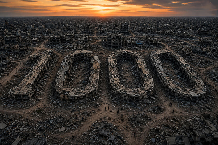 Gaza: 1000 días de Genocidio