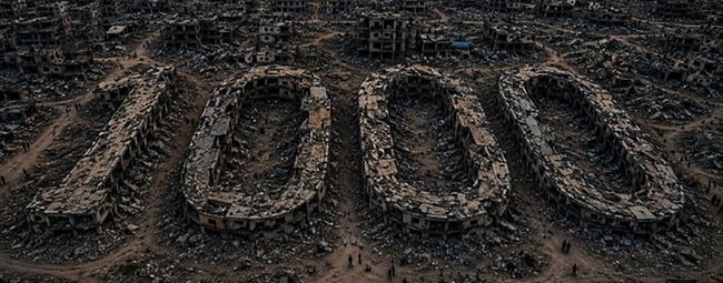 Gaza: 1000 días de Genocidio