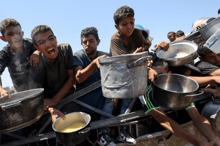 Gaza: 115 muertos por hambre mientras la ayuda sigue bloqueada