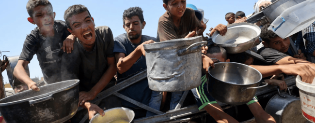 Gaza: 115 muertos por hambre mientras la ayuda sigue bloqueada