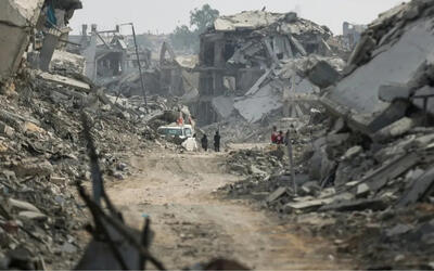 Gaza: Cientos de mártires palestinos recuperados bajo toneladas de escombros