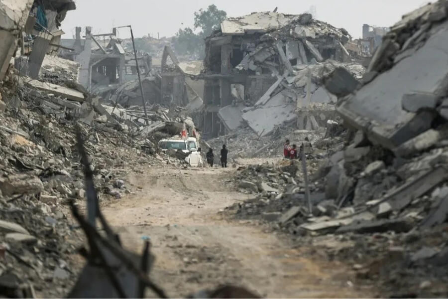 Gaza: Cientos de mártires palestinos recuperados bajo toneladas de escombros