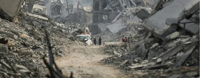 Gaza: Cientos de mártires palestinos recuperados bajo toneladas de escombros