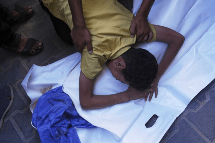 Gaza: Israel asesinó a diez niños palestinos mientras buscaban agua