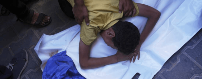 Gaza: Israel asesinó a diez niños palestinos mientras buscaban agua