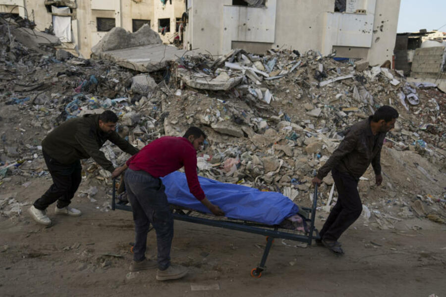 Gaza: Israel impide la entrada de equipos forenses y condena a las morgues al colapso