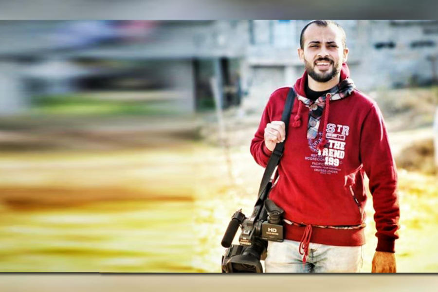 Gaza: Muere segundo periodista palestino herido en protestas