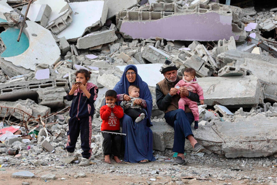 Gaza: Más de 1.400 familias palestinas aniquiladas por el régimen de Israel