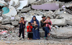 Gaza: Más de 1.400 familias palestinas aniquiladas por el régimen de Israel