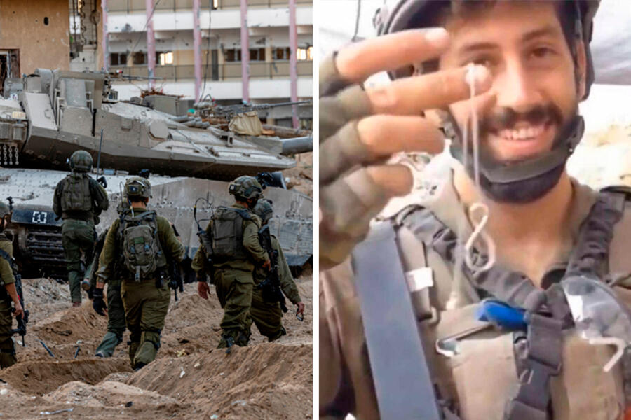 Gaza: Soldados israelíes robaron “millones” en dinero y oro desde el comienzo de la invasión