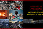 Genocidio en Palestina: Informe oficial Nº 105 (21 al 28 de septiembre)