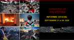 Genocidio en Palestina: Informe oficial Nº 105 (21 al 28 de septiembre)