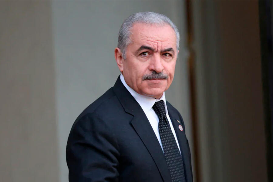 Primer ministro palestino Mohammad Shtayyeh (Foto: Reuters)