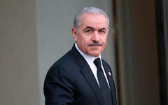 Primer ministro palestino Mohammad Shtayyeh (Foto: Reuters)