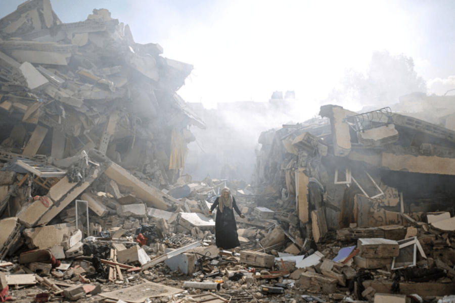 Histórico: la ONU acusa por primera vez a Israel de genocidio en Gaza