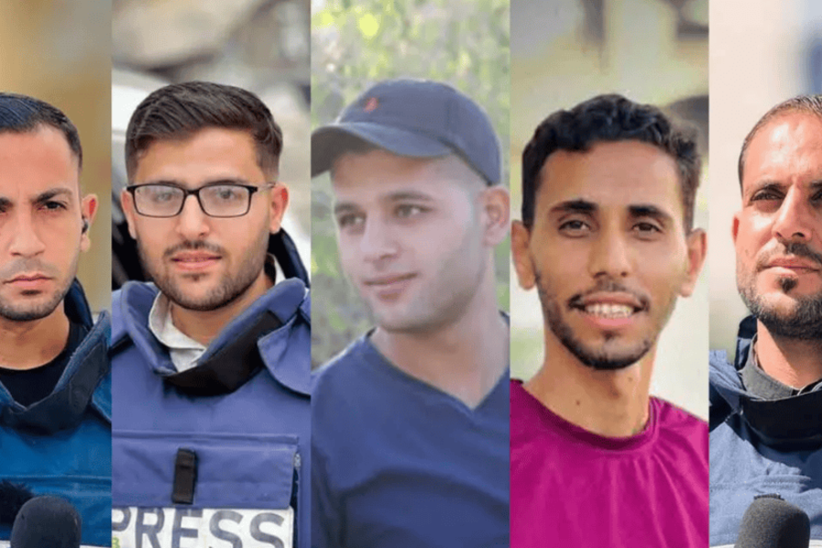 Indignación mundial por asesinato de periodistas de Al Jazeera en Gaza