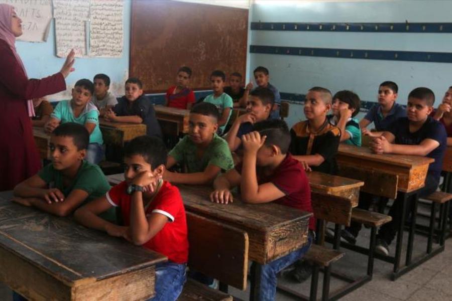 Inicia nuevo año escolar en Palestina