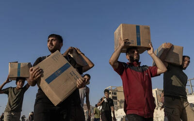 Israel admite que no hay pruebas de que Hamas robe la ayuda humanitaria en Gaza Israel admite que no hay pruebas de que Hamas robe la ayuda humanitaria en Gaza