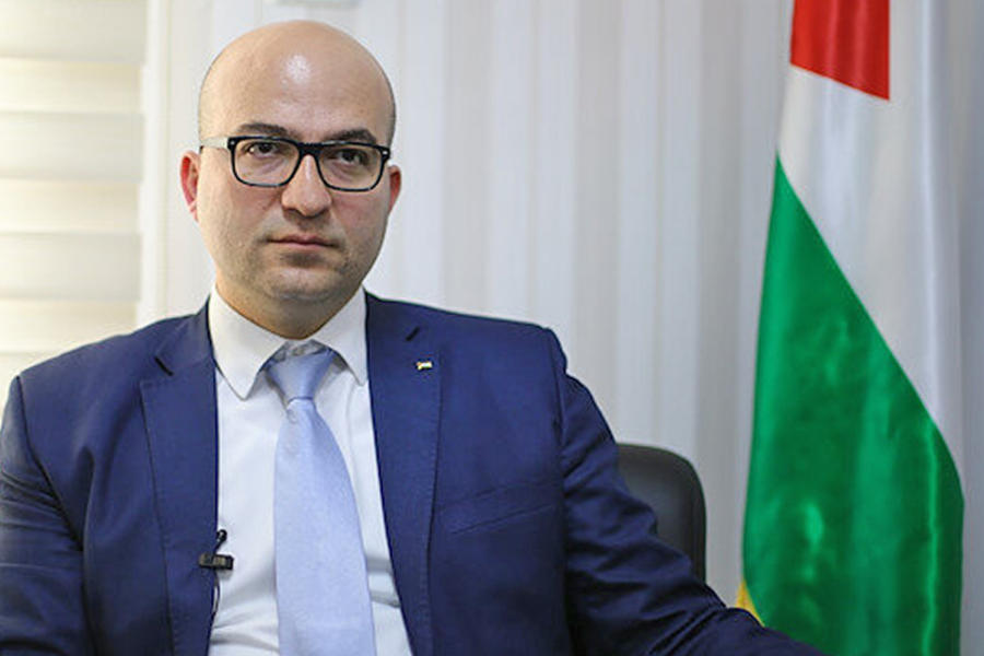 Ministro de Asuntos de Jerusalén, Fadi al-Hadami.