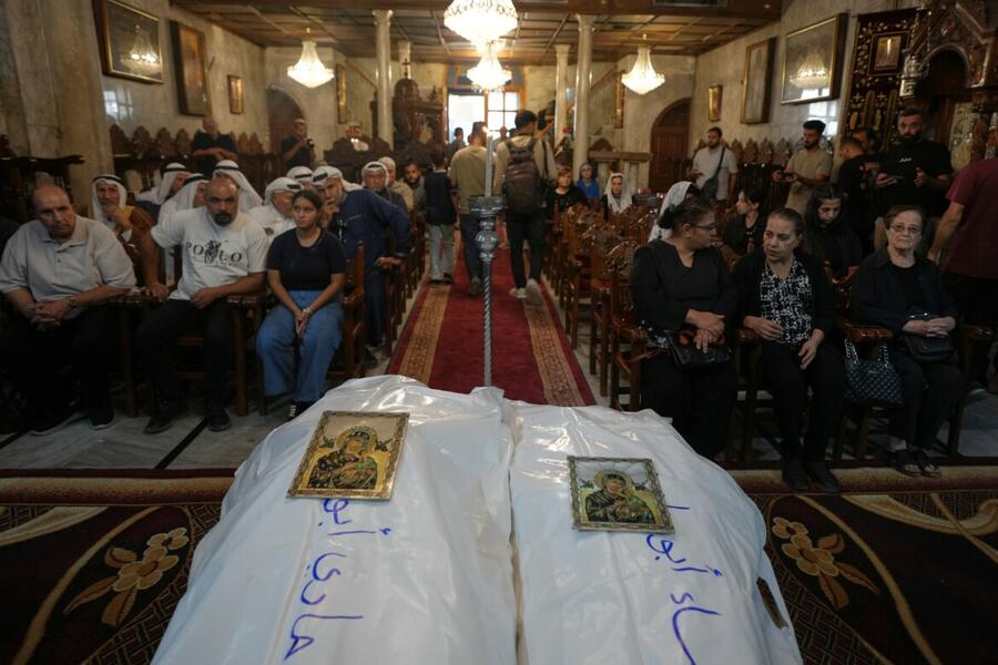 Israel asesinó a dos mujeres cristianas en Gaza pese al alto el fuego