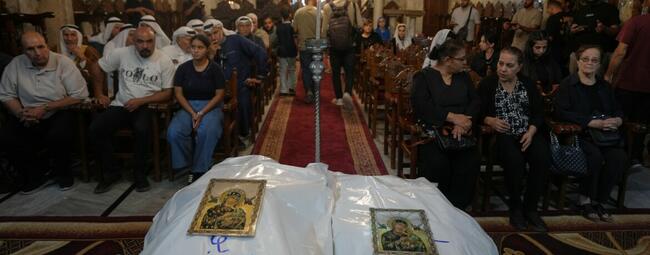 Israel asesinó a dos mujeres cristianas en Gaza pese al alto el fuego