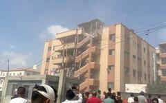 Israel bombardea el hospital Nasser y asesina a periodistas en Gaza