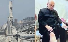 Israel bombardea la iglesia de la Sagrada Familia en Gaza y asesina a dos civiles