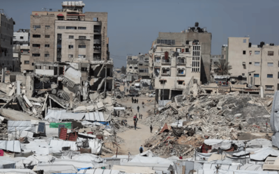 Israel controlará el 64% de Gaza con aval de Trump