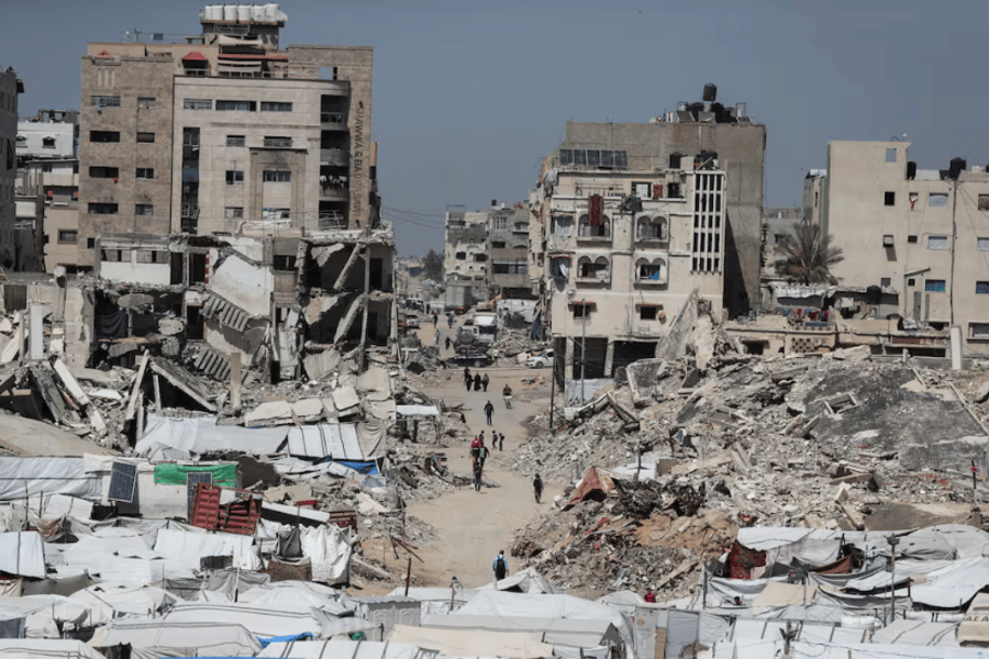Israel controlará el 64% de Gaza con aval de Trump