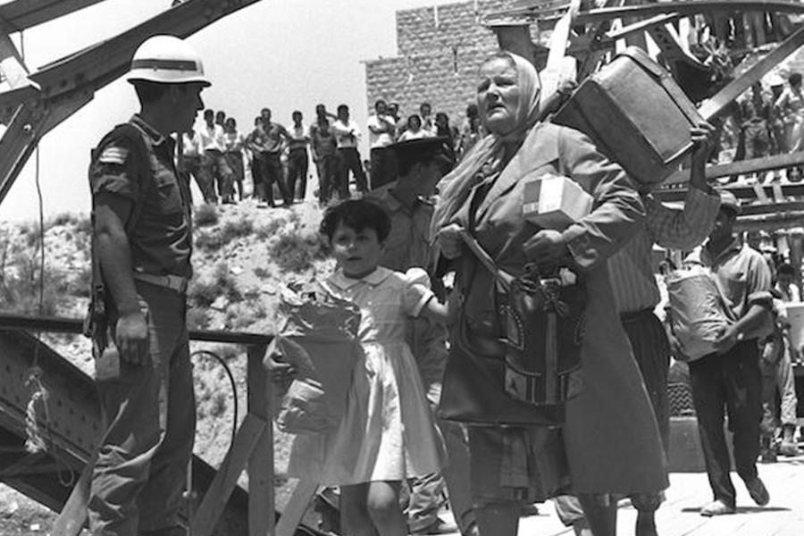 Israel creó un comité para alentar la emigración palestina
