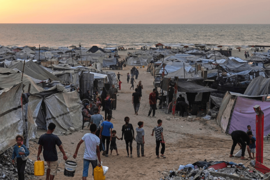 Israel negocia con Sudán del Sur la expulsión forzosa de palestinos de Gaza