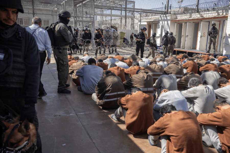 Israel prepara un centro de ejecución para prisioneros palestinos