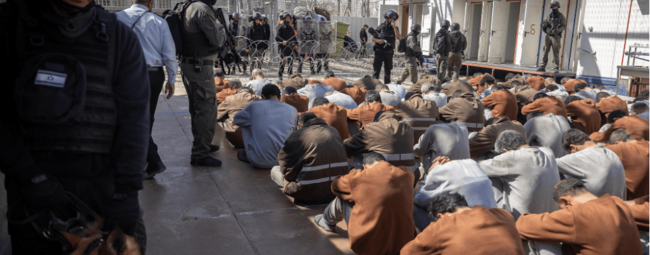 Israel prepara un centro de ejecución para prisioneros palestinos