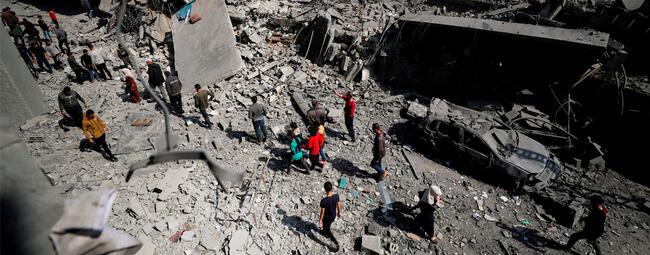 Israel rompe la tregua y masacra a 400 palestinos en Gaza
