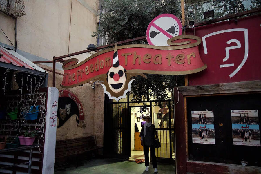 Jenin: Teatro de la Libertad nominado al Premio Nobel de la Paz