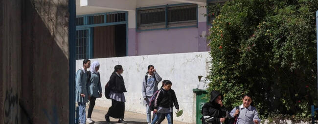 Jerusalén: Cómo la ocupación utiliza la educación para borrar la identidad palestina