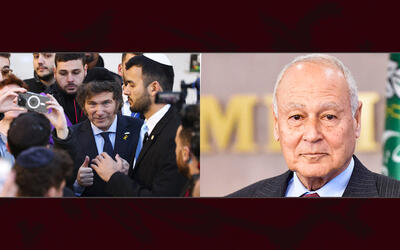 La Liga Árabe rechaza el anuncio de Milei sobre el traslado de la embajada en Israel