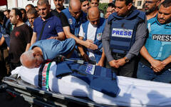 La Ocupación israelí arrestó a 80 periodistas palestinos desde octubre pasado
