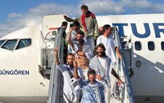 La ocupación libera a los 428 activistas de la Flotilla Sumud tras una ola de repudio internacional