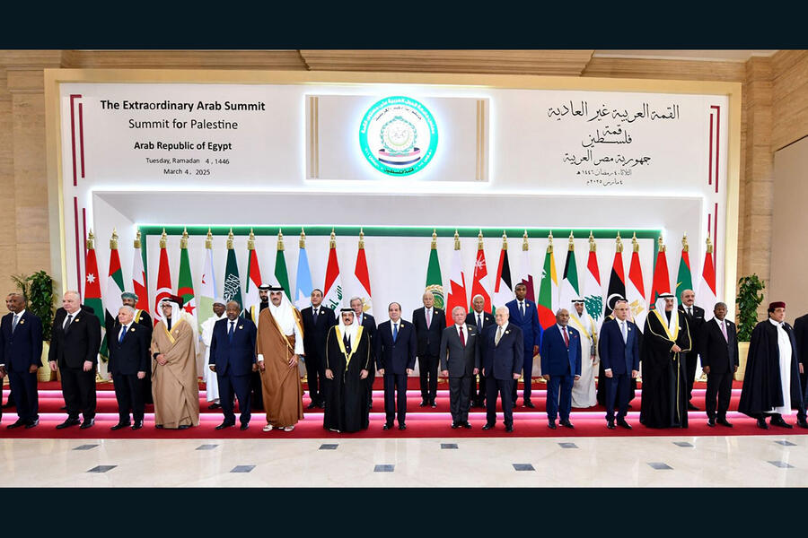 Liga Árabe respalda plan de Egipto para Gaza y rechaza el desplazamiento forzado