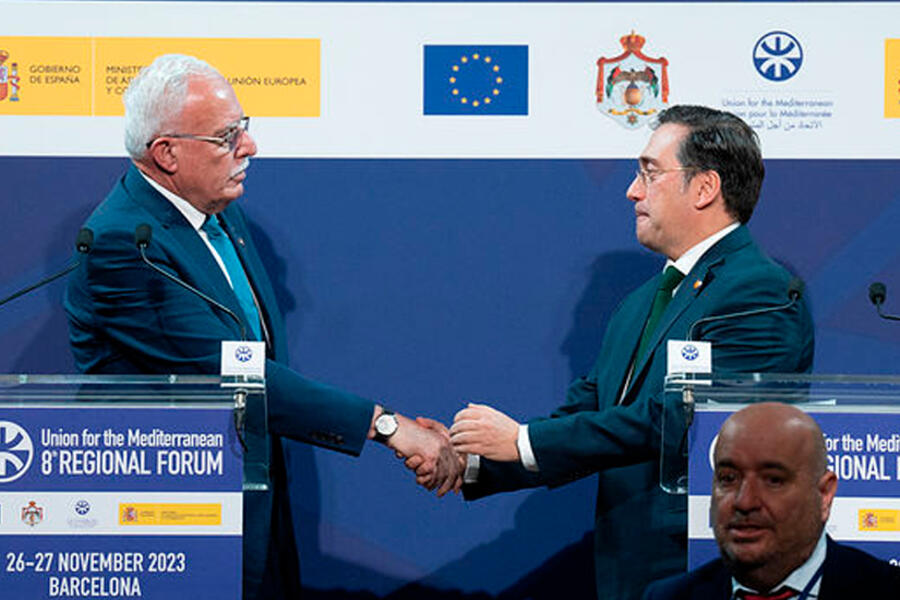 Ministro de Relaciones Exteriores Palestino llama a extender el cese al fuego en Gaza
